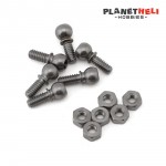 Goosky S1 Servo Arm Linkage Ball Set